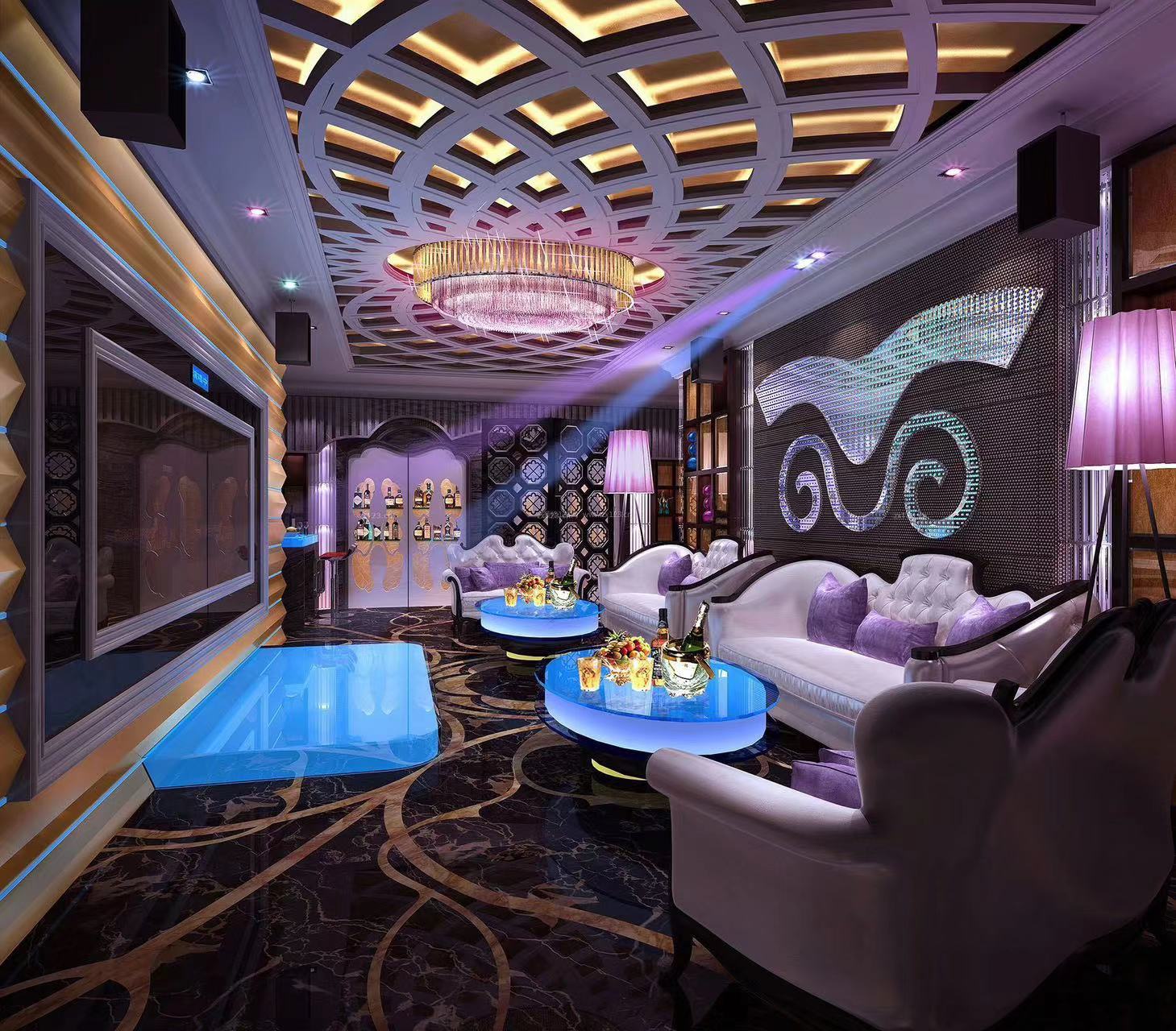 吉安小时场ktv划算程度-永新县ktv预定